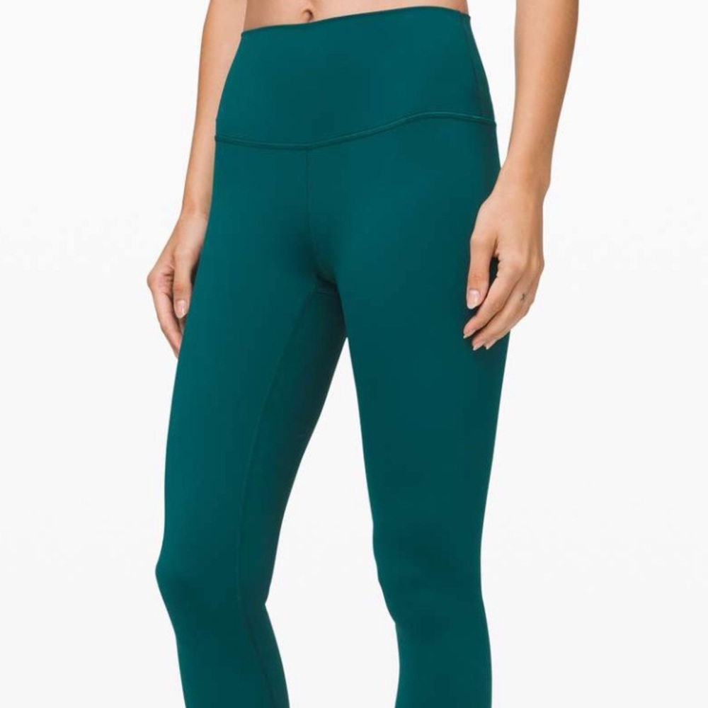 Lululemon wunder leggings size 10
